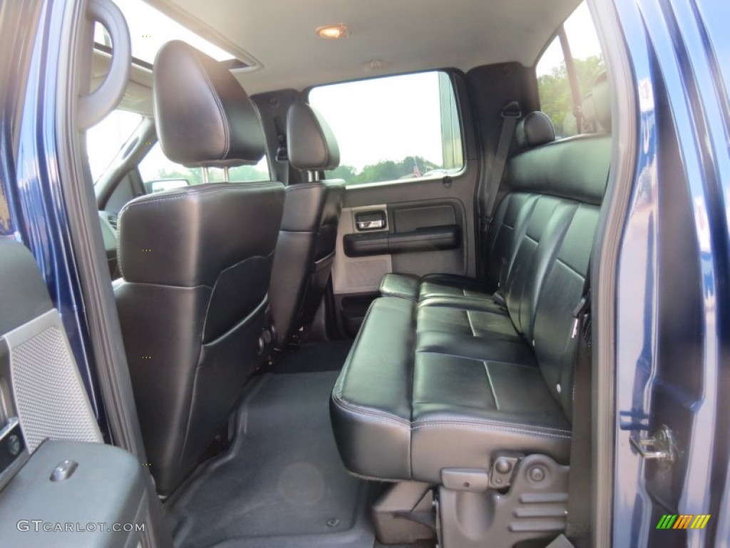 2007 Ford F150 FX4 SuperCrew 4x4 Rear Seat Photo #67546947