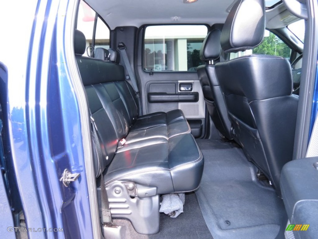 2007 Ford F150 FX4 SuperCrew 4x4 Rear Seat Photo #67546974