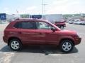 2007 Mesa Red Metallic Hyundai Tucson GLS  photo #2