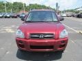 2007 Mesa Red Metallic Hyundai Tucson GLS  photo #4