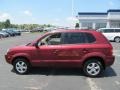 2007 Mesa Red Metallic Hyundai Tucson GLS  photo #6