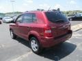 2007 Mesa Red Metallic Hyundai Tucson GLS  photo #7