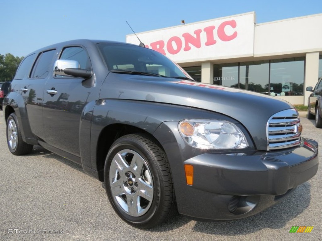 Cyber Gray Metallic Chevrolet HHR