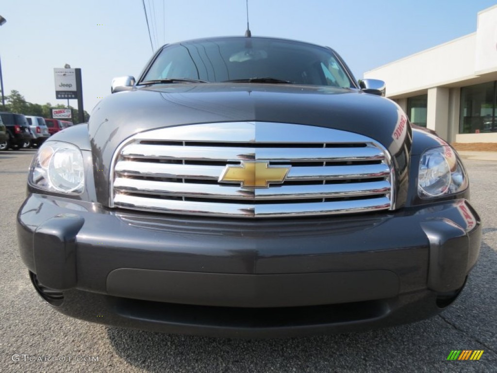 2011 HHR LT - Cyber Gray Metallic / Ebony photo #2