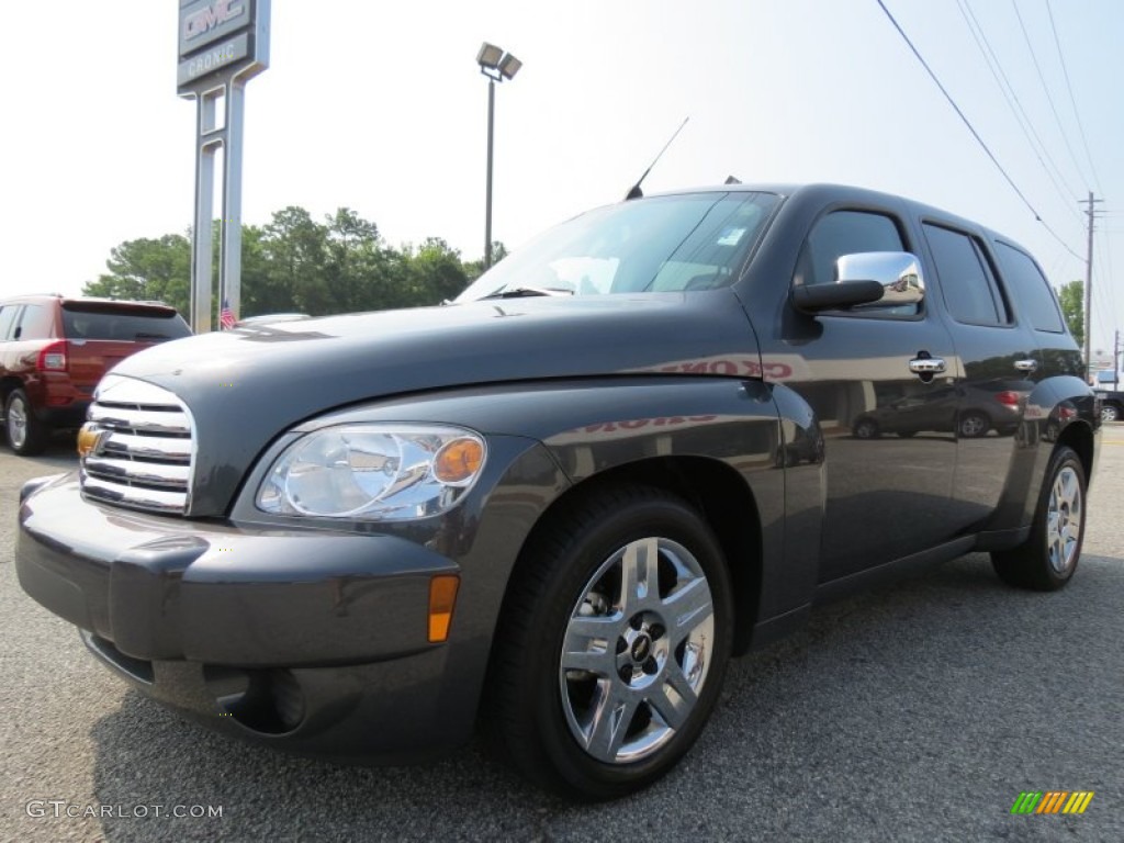 2011 HHR LT - Cyber Gray Metallic / Ebony photo #3