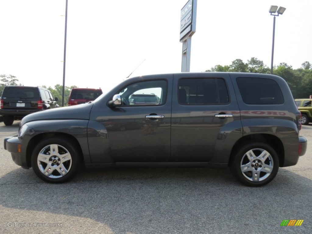 2011 HHR LT - Cyber Gray Metallic / Ebony photo #4