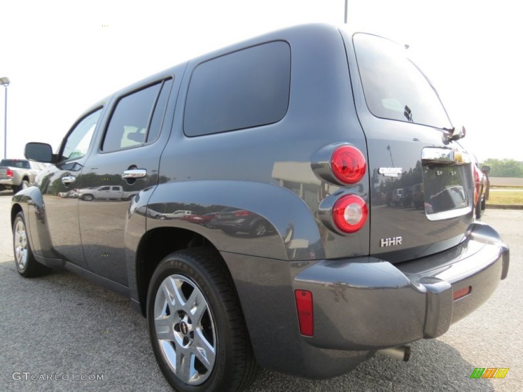 2011 HHR LT - Cyber Gray Metallic / Ebony photo #5