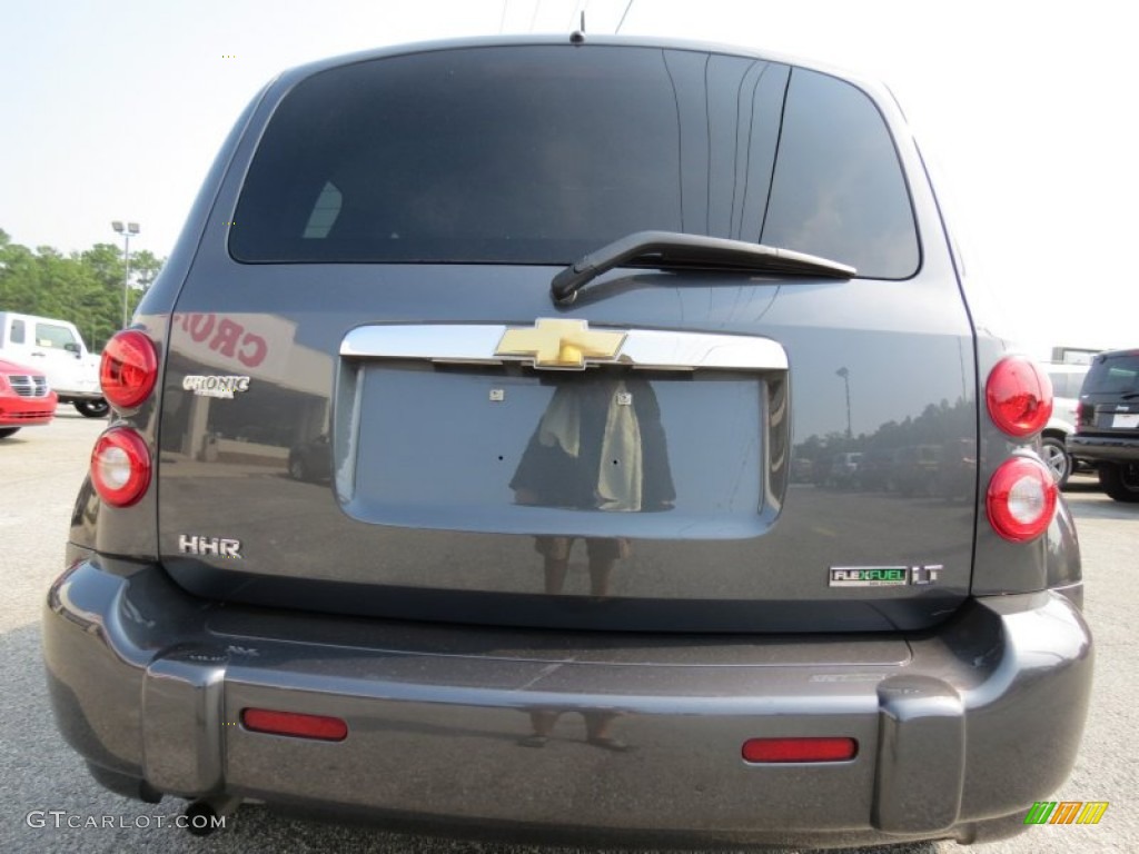 2011 HHR LT - Cyber Gray Metallic / Ebony photo #6