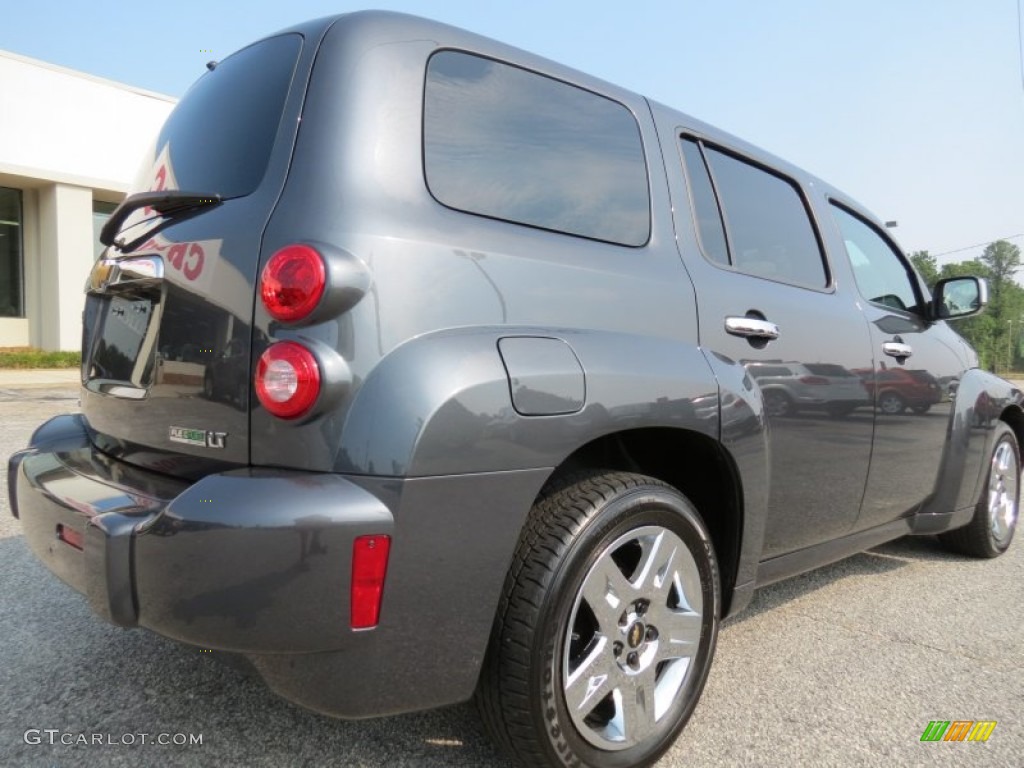 2011 HHR LT - Cyber Gray Metallic / Ebony photo #7