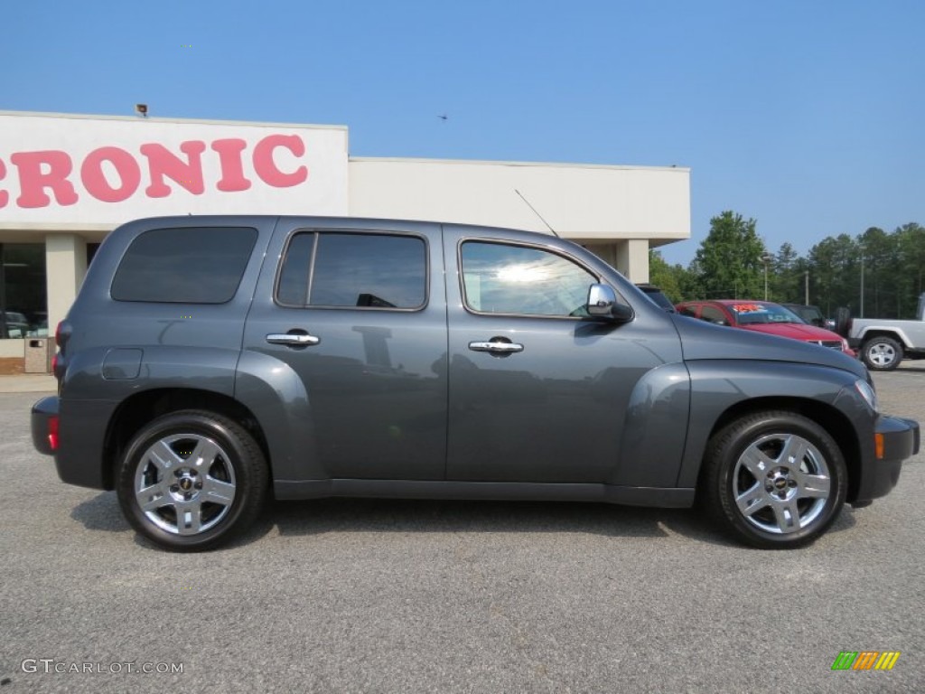 2011 HHR LT - Cyber Gray Metallic / Ebony photo #8