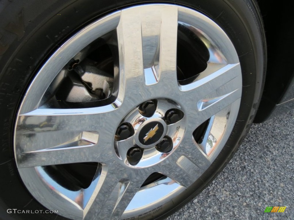 2011 HHR LT - Cyber Gray Metallic / Ebony photo #9