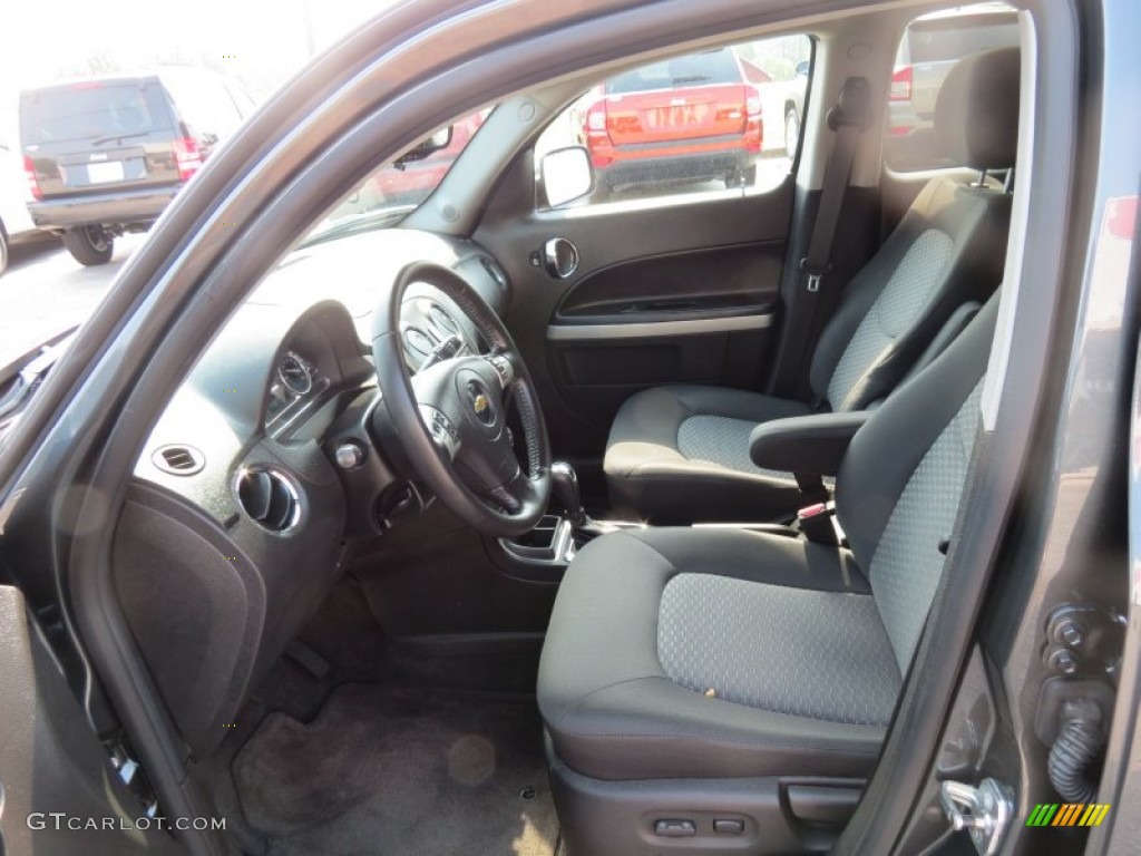 2011 HHR LT - Cyber Gray Metallic / Ebony photo #10