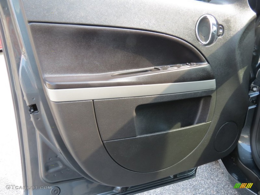 2011 HHR LT - Cyber Gray Metallic / Ebony photo #11