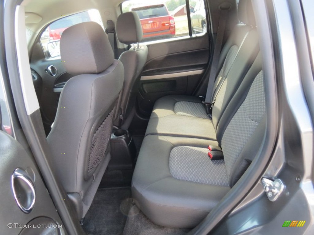 2011 HHR LT - Cyber Gray Metallic / Ebony photo #12