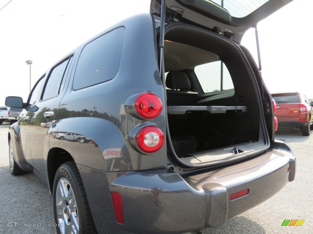 2011 HHR LT - Cyber Gray Metallic / Ebony photo #13