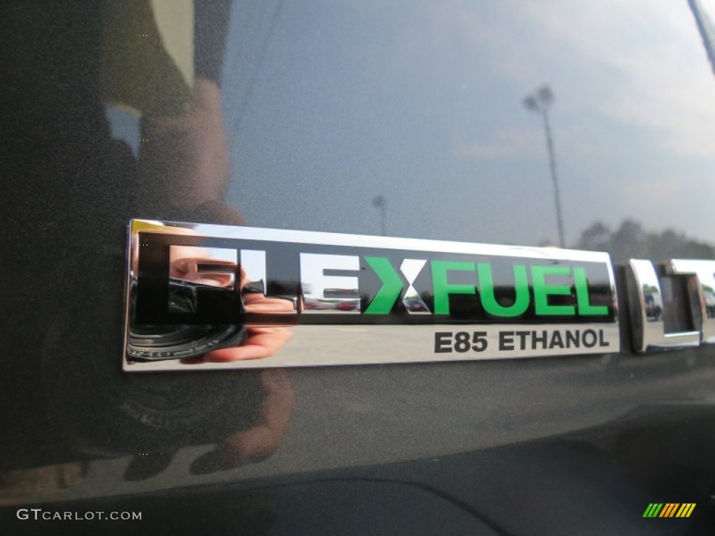 2011 HHR LT - Cyber Gray Metallic / Ebony photo #15