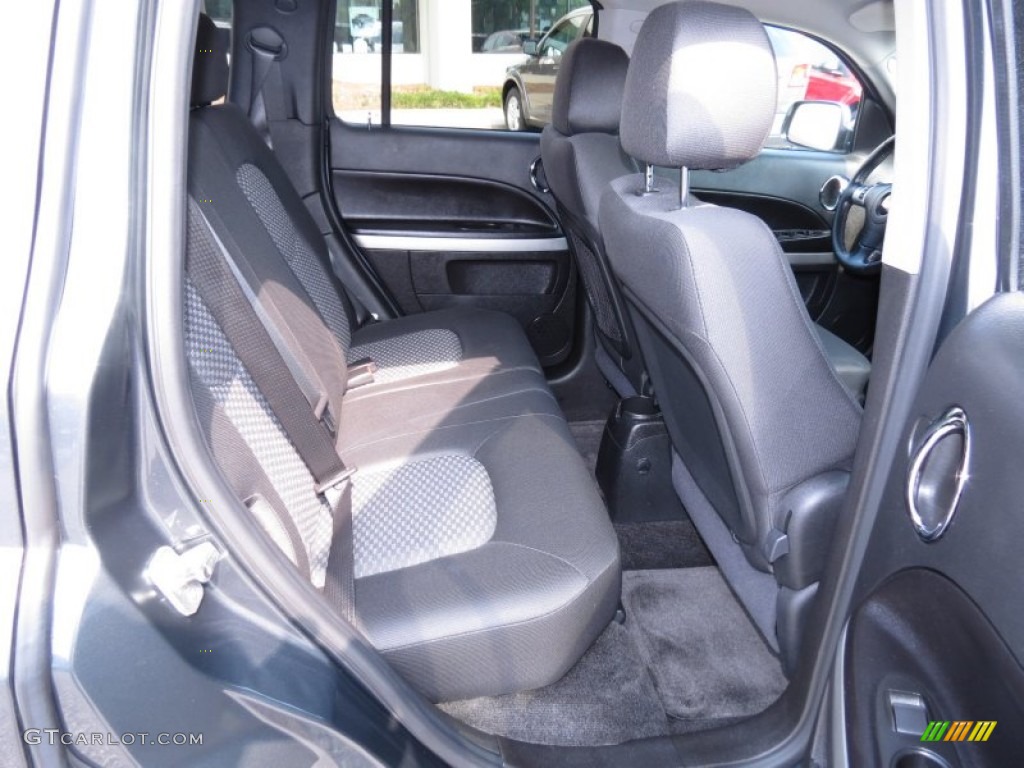2011 HHR LT - Cyber Gray Metallic / Ebony photo #16
