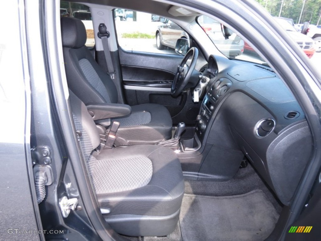 2011 HHR LT - Cyber Gray Metallic / Ebony photo #17