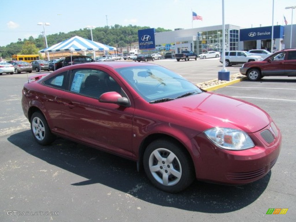 2009 G5  - Performance Red Tintcoat / Ebony photo #1