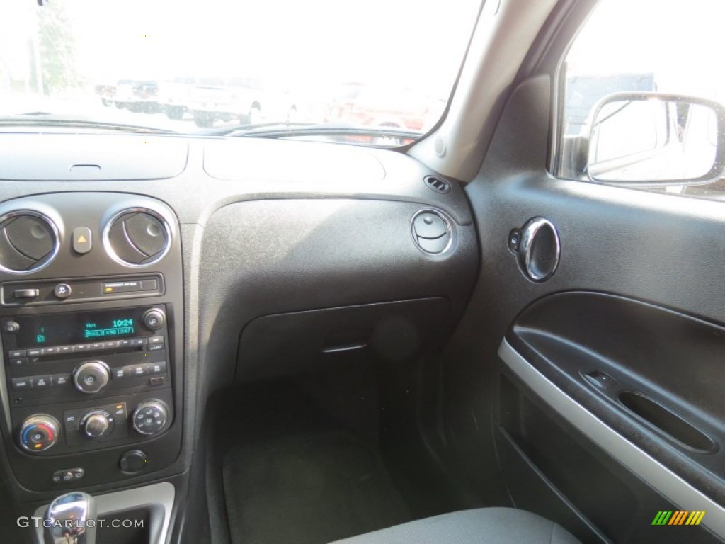 2011 HHR LT - Cyber Gray Metallic / Ebony photo #18