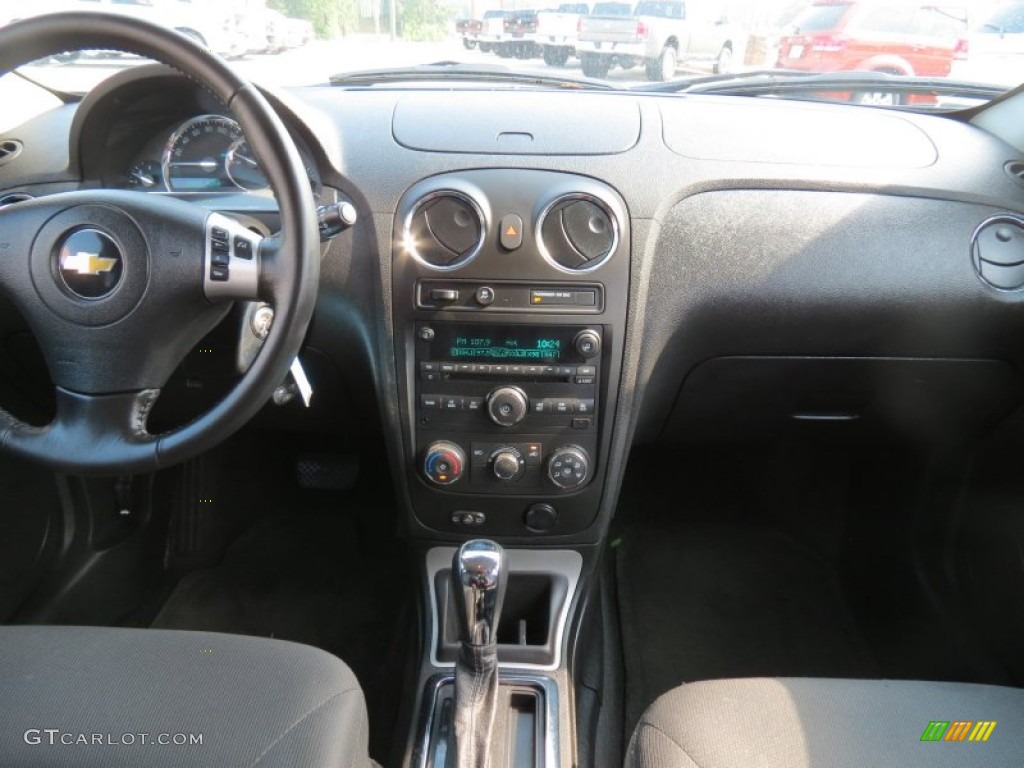 2011 HHR LT - Cyber Gray Metallic / Ebony photo #19