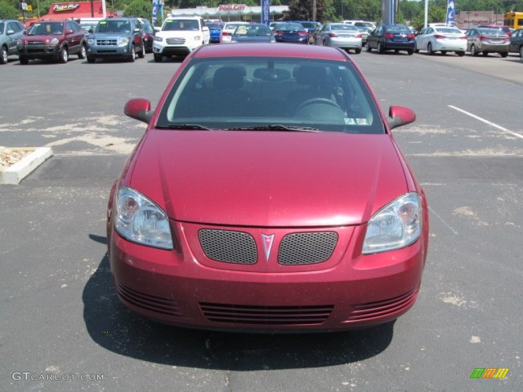 2009 G5  - Performance Red Tintcoat / Ebony photo #4