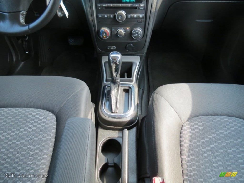 2011 HHR LT - Cyber Gray Metallic / Ebony photo #20