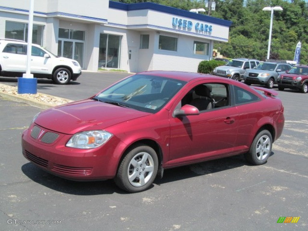 2009 G5  - Performance Red Tintcoat / Ebony photo #5