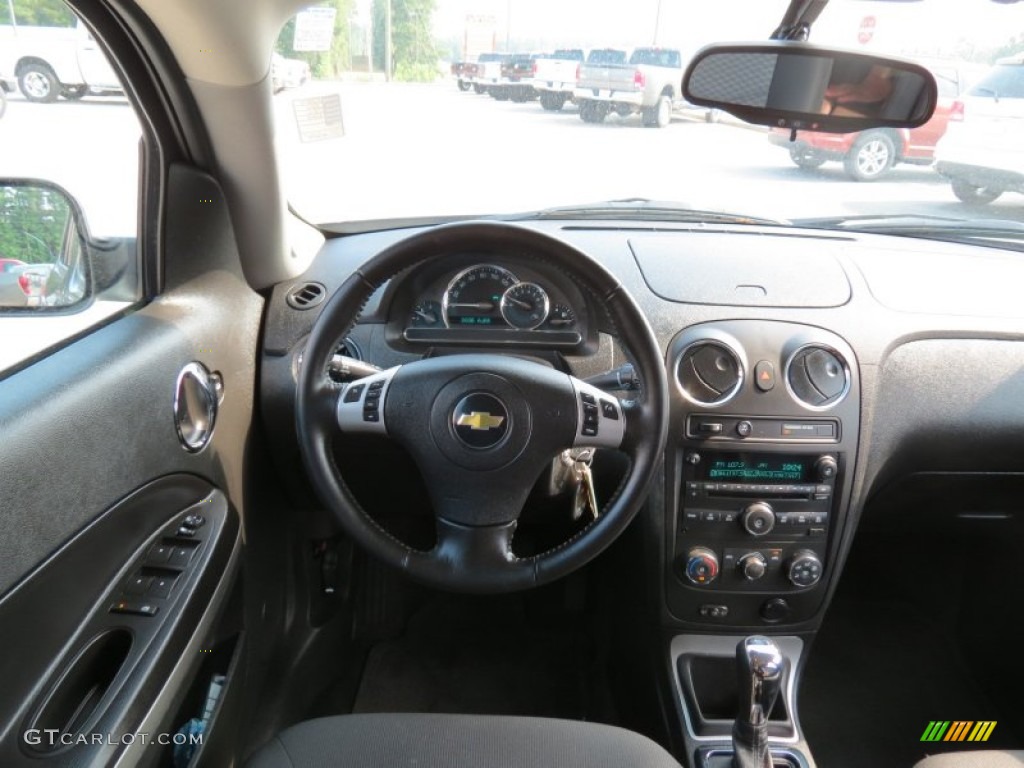 2011 HHR LT - Cyber Gray Metallic / Ebony photo #21