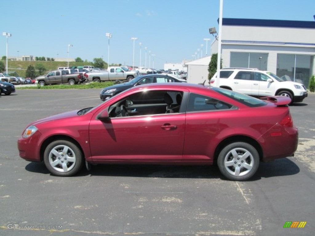 2009 G5  - Performance Red Tintcoat / Ebony photo #6