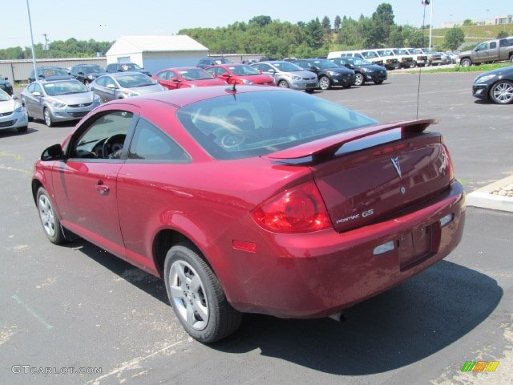 2009 G5  - Performance Red Tintcoat / Ebony photo #7
