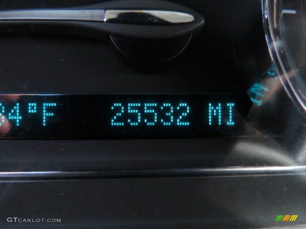 2011 HHR LT - Cyber Gray Metallic / Ebony photo #23