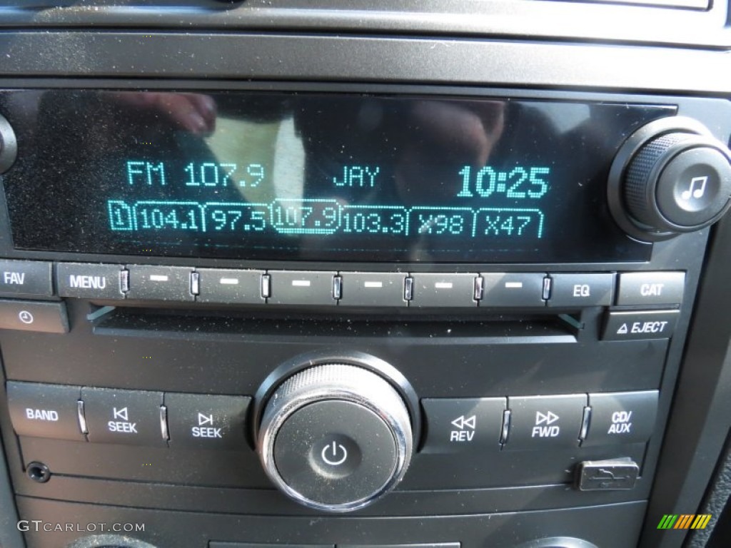 2011 HHR LT - Cyber Gray Metallic / Ebony photo #24