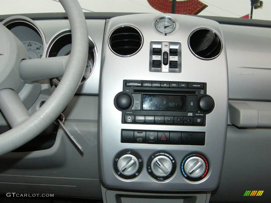 2006 PT Cruiser Convertible - Bright Silver Metallic / Pastel Slate Gray photo #28