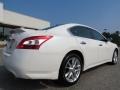 2011 Winter Frost White Nissan Maxima 3.5 SV Premium  photo #7