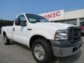 Oxford White 2006 Ford F250 Super Duty XL Regular Cab