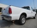 Oxford White 2006 Ford F250 Super Duty XL Regular Cab Exterior