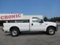 Oxford White - F250 Super Duty XL Regular Cab Photo No. 8