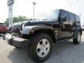 Black - Wrangler Unlimited Sahara 4x4 Photo No. 3