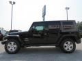Black - Wrangler Unlimited Sahara 4x4 Photo No. 4