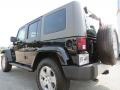 Black - Wrangler Unlimited Sahara 4x4 Photo No. 5