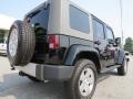 Black - Wrangler Unlimited Sahara 4x4 Photo No. 6