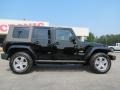 Black - Wrangler Unlimited Sahara 4x4 Photo No. 7