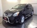 2011 Wicked Black Nissan Rogue SL AWD  photo #1
