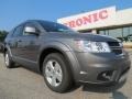 2012 Storm Grey Pearl Dodge Journey SXT  photo #1