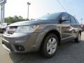 2012 Storm Grey Pearl Dodge Journey SXT  photo #3