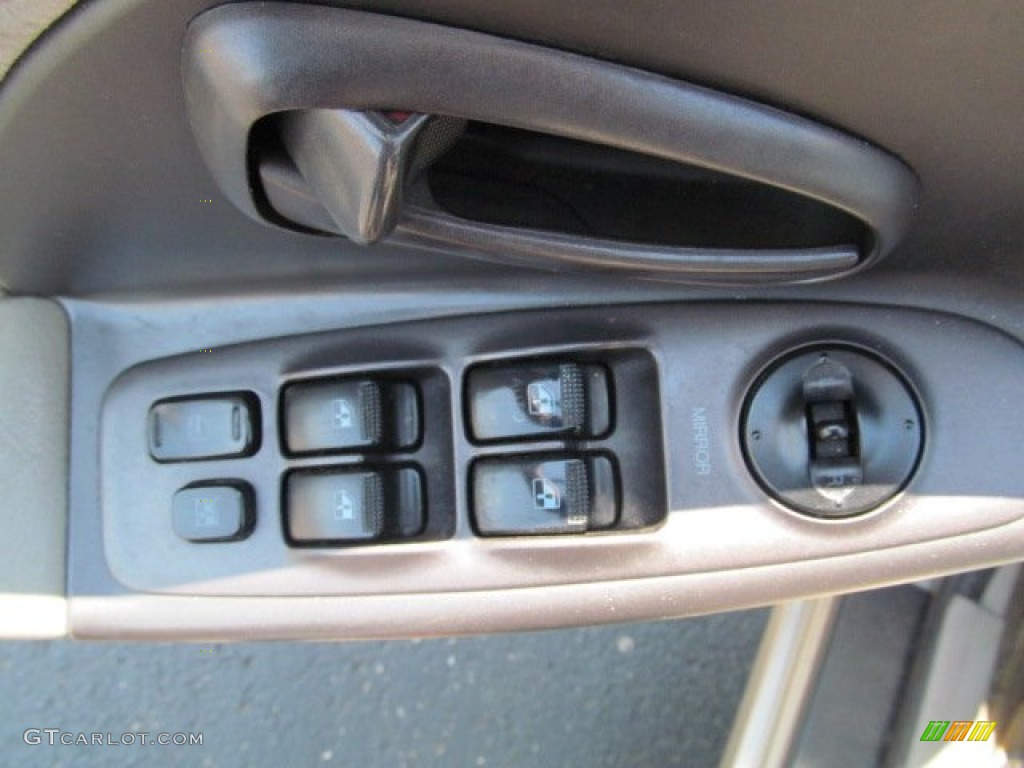 2006 Elantra GT Hatchback - Champagne Beige / Beige photo #13