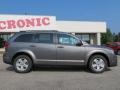 2012 Storm Grey Pearl Dodge Journey SXT  photo #8