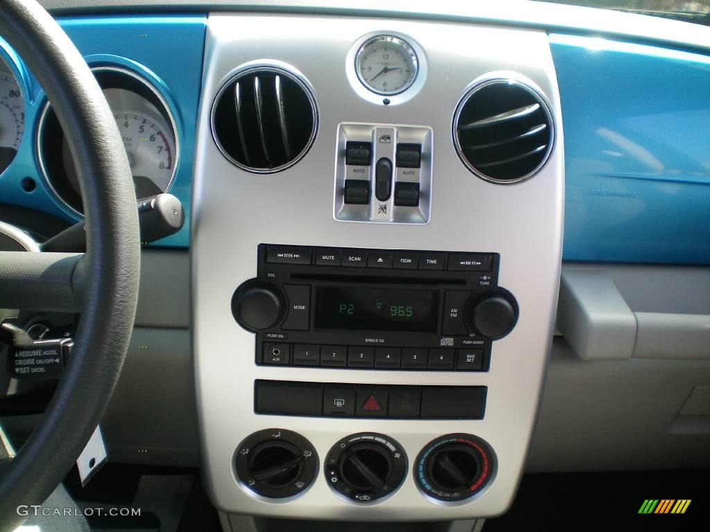 2008 PT Cruiser Touring - Surf Blue Pearl / Pastel Slate Gray photo #5