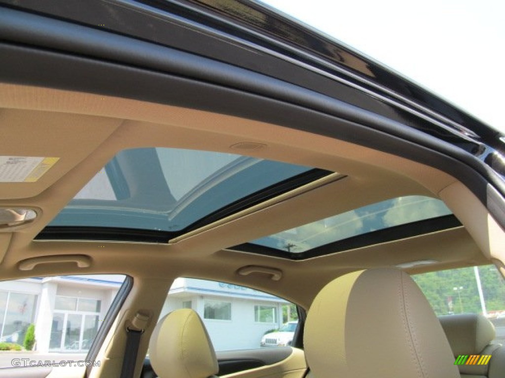 2013 Sonata Limited 2.0T - Midnight Black / Camel photo #8